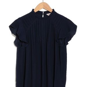 Cap Sleeve Blouse